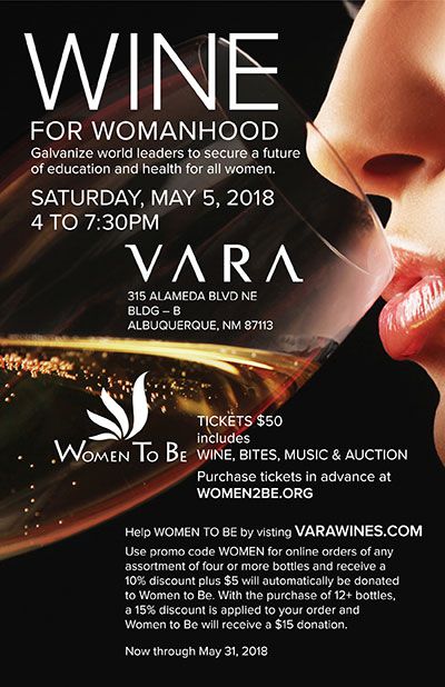 Women To Be Fundraising Event