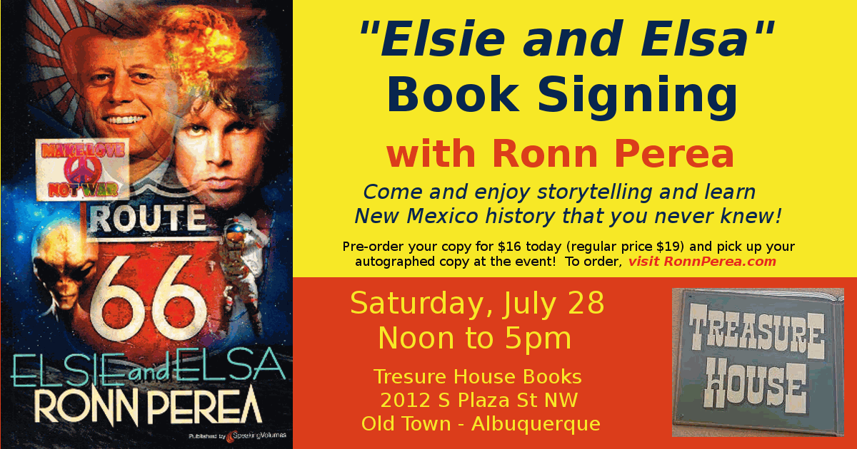 Book Signing Events in Albuquerque